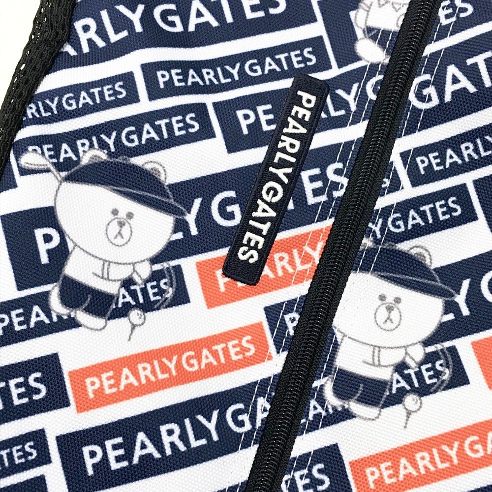 【新品】PEARLY GATES レディース レインウェア ネイビー M 新品タグ付き PEARLY GATES レディースレインウェア サイズ0