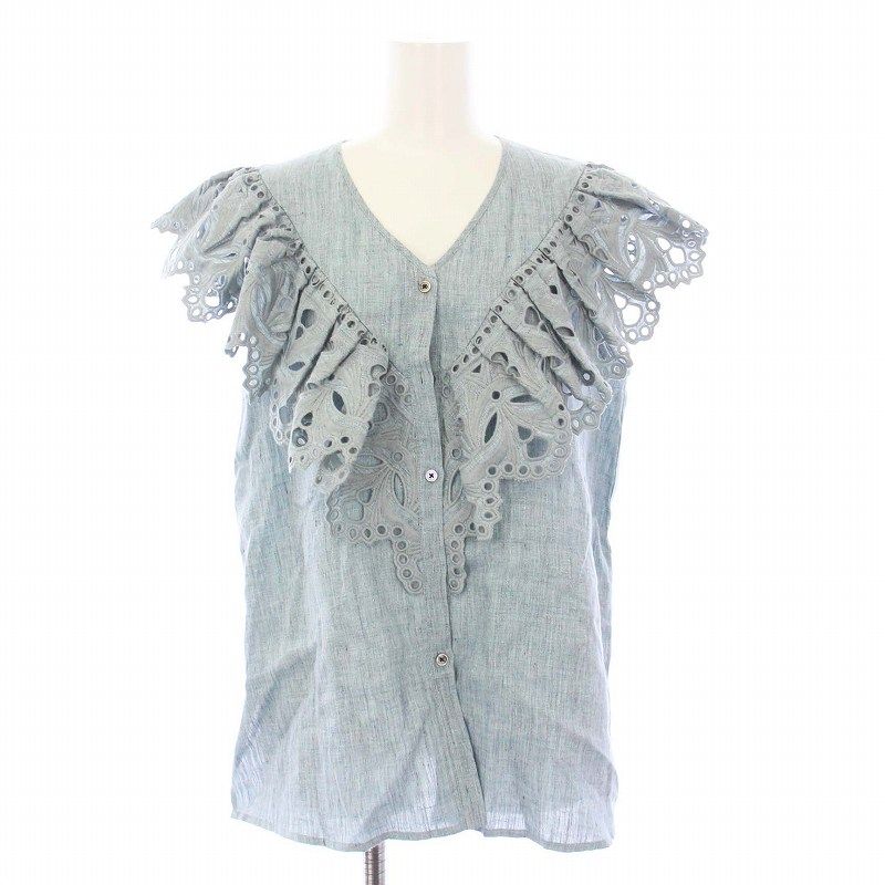 ハウス オブ ロータス HOUSE OF LOTUS 23SS 高山都コラボ スカラ刺繍