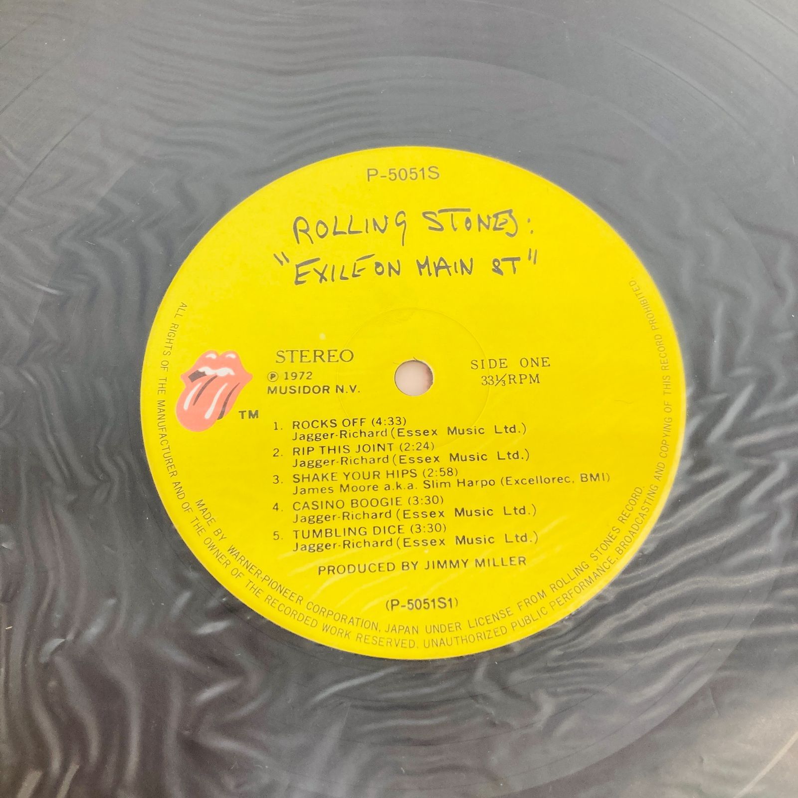 The Rolling Stones LPレコード4枚セット THE ROLLING STONES / レコード - メルカリ