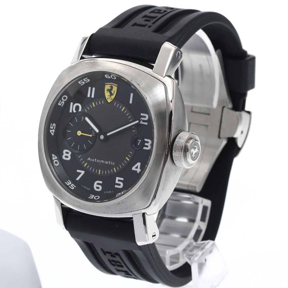 パネライ PANERAI FER00002 フェラーリ スクーデリア デイト 自動巻き