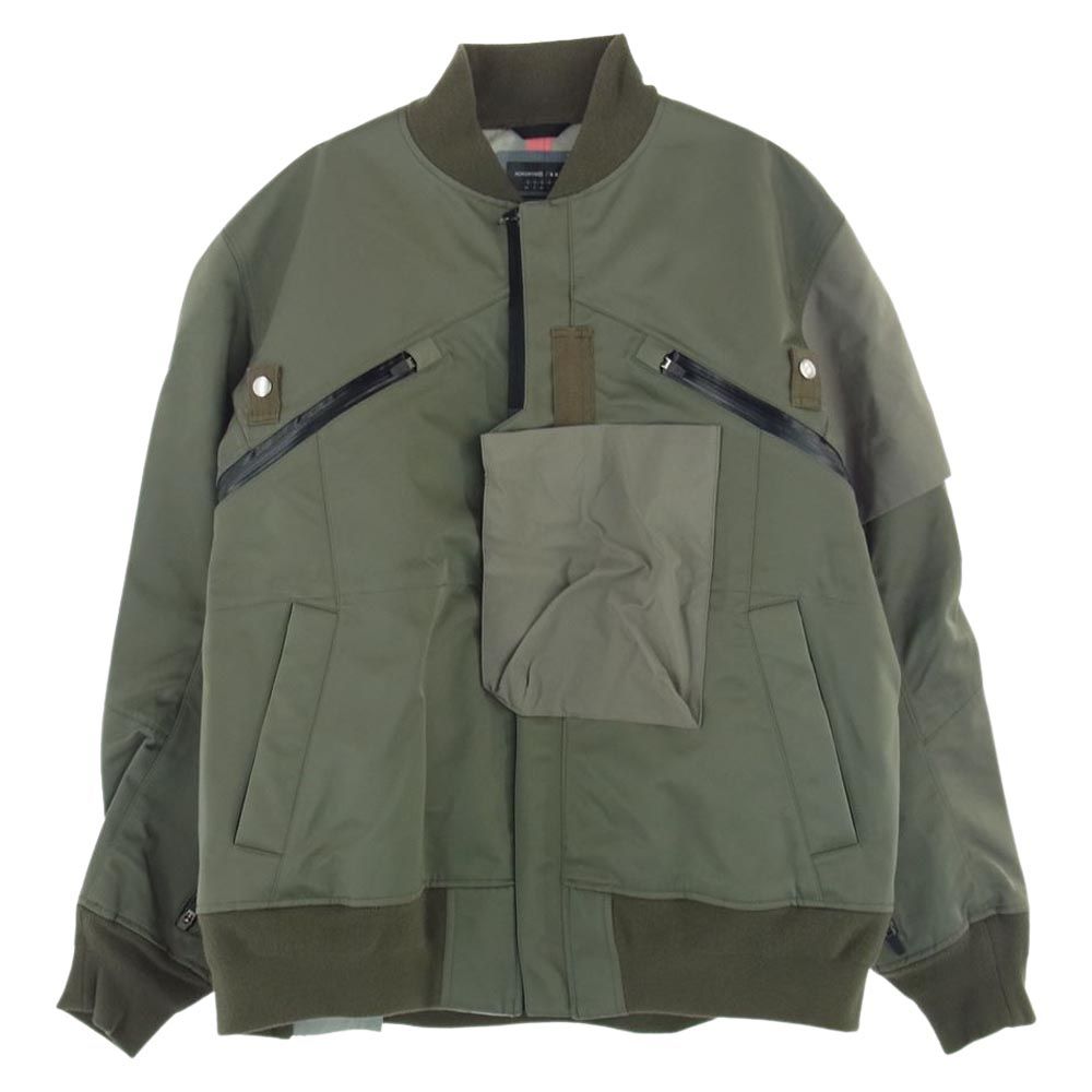 Sacai サカイ ブルゾン ACRONYM アクロニウム 22SS 22-02762M BOMBER 