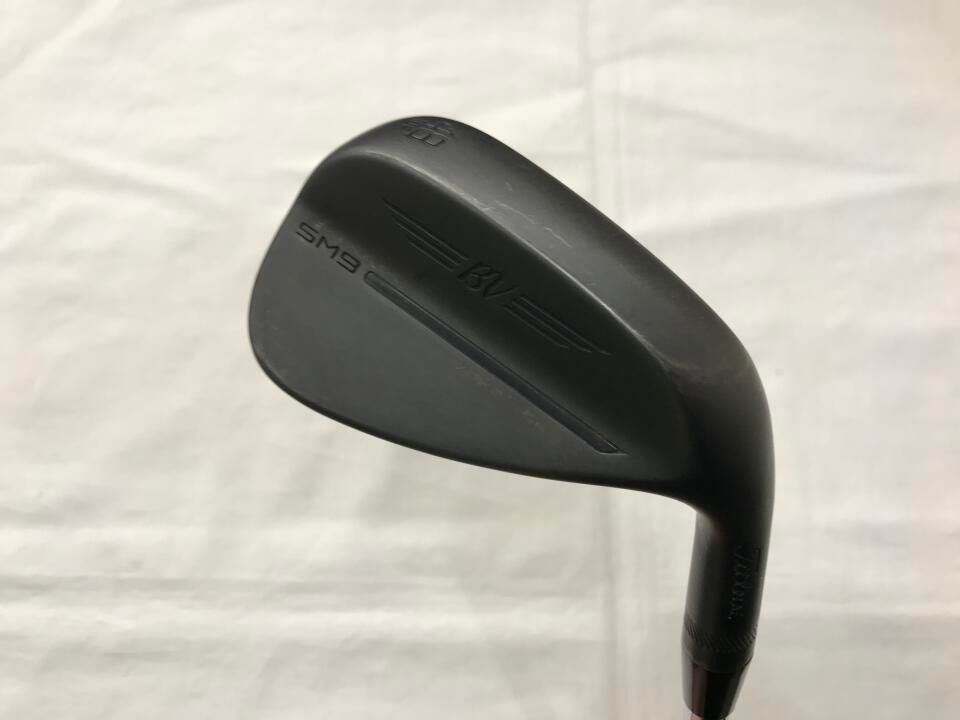 最短 VOKEY SM9 JET BLACK | 48 | R | NSプロ MODUS 3 TOUR 115 | | ウェッジ | タイトリスト
