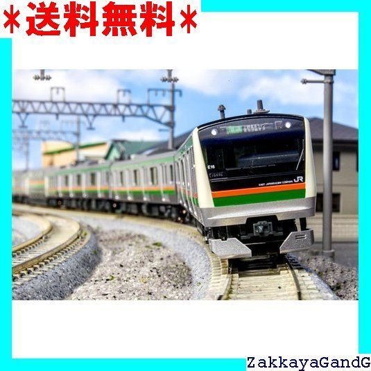 ⑤KATO10-1268E233系3000東海道線上野東京ライン増結セットAB KATO Nゲージ E233系3000番台 東海道線 上野東京ライン 増結