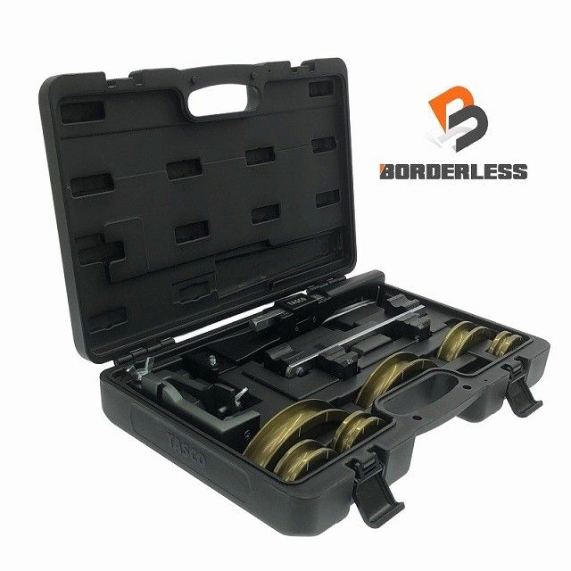 TASCO タスコ ラチェット式ベンダーセット TA512AX ケース付 パイプベンダー チューブベンダー なまし銅管 手動式 116025116025