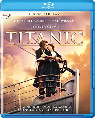 タイタニック ＜2枚組＞ [Blu-ray]／ジェームズ・キャメロン