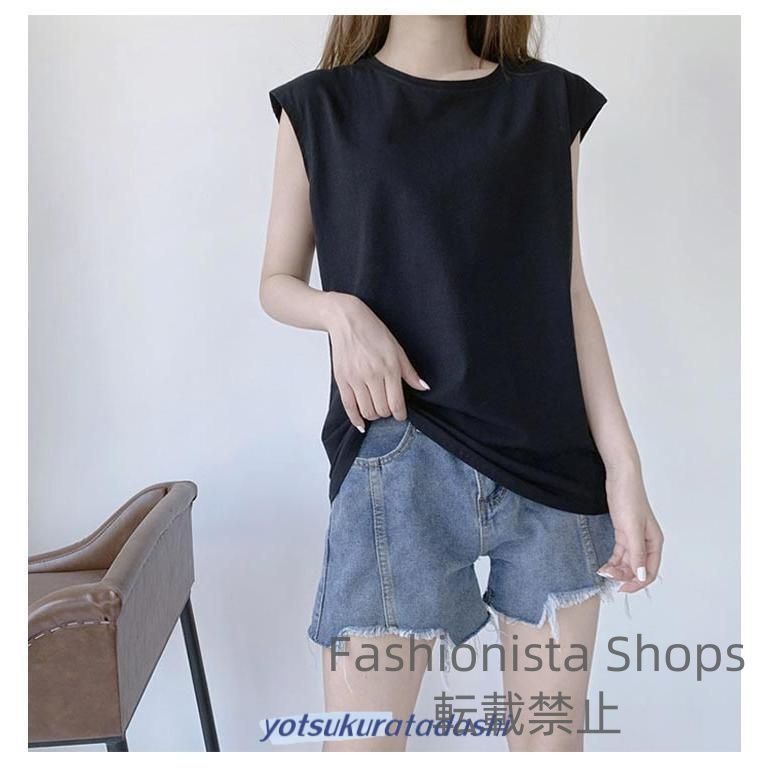 カットソー レディース トップス Tシャツ 夏 コットン 大きいサイズ ゆったり デザインPlus フレンチノースリーブカットソー カットソー レディース ス Tシャツ 夏 コットン 大きいサイズ