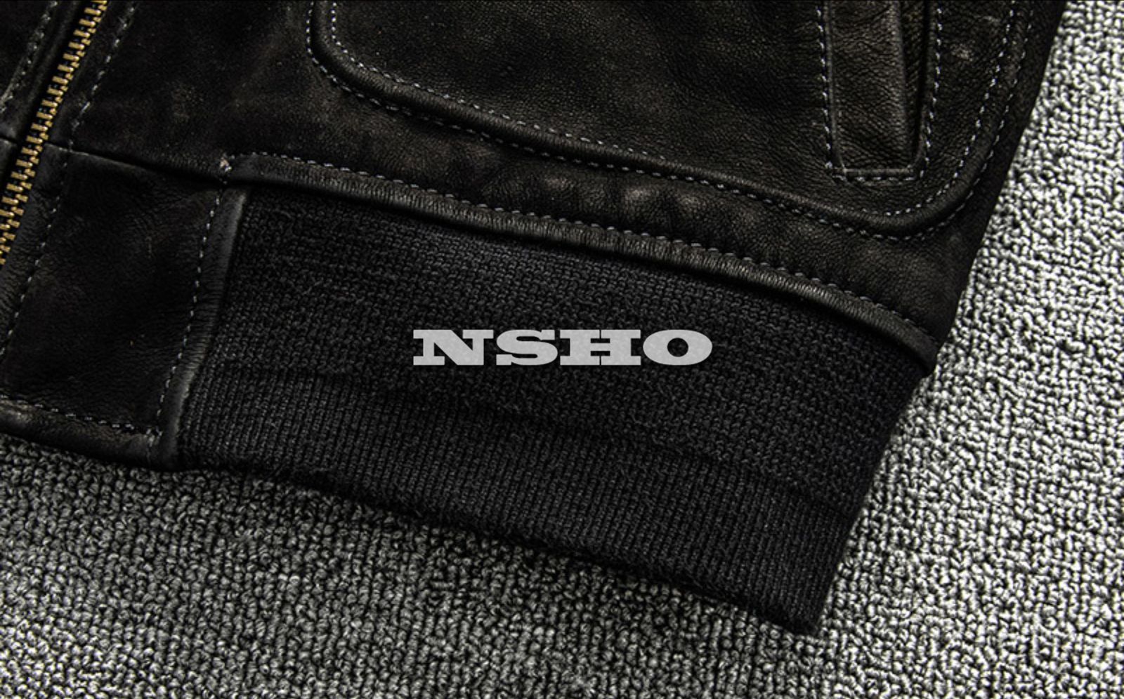 上質 メンズ レザー ジャケット 復刻40's アビエイタースタイル