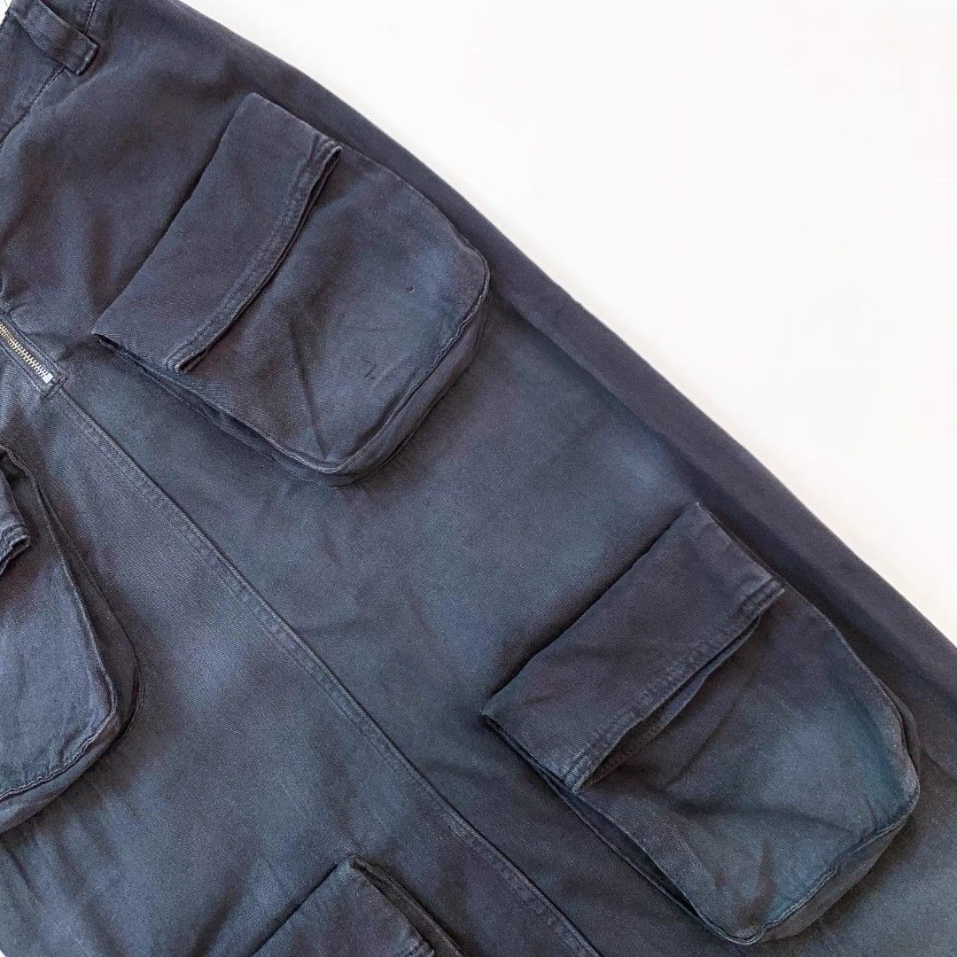 韓国人気OPEN YY 24SS カーゴポケットマキシスカート 0331 - メルカリ 