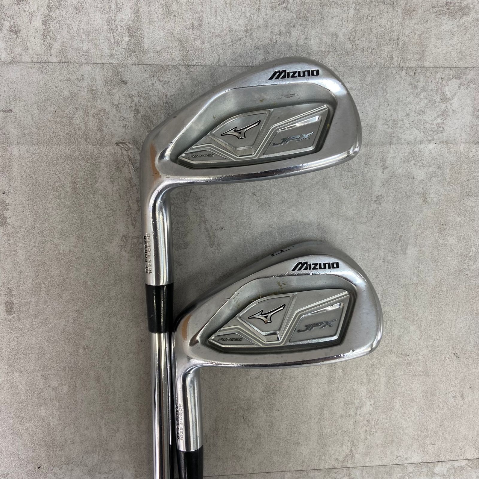 レフティー　ミズノ　JPX　FORGED　メンズゴルフ　アイアン5本セット　左 レフティー MIZUNO ミズノ JPX FORGED メンズゴルフ アイアン5本
