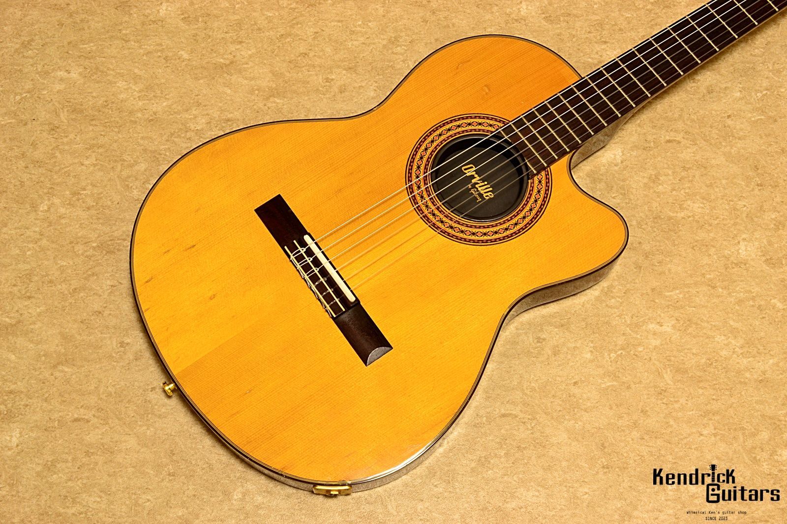 Orville by Gibson Chet Atkins CE w/HC - メルカリ