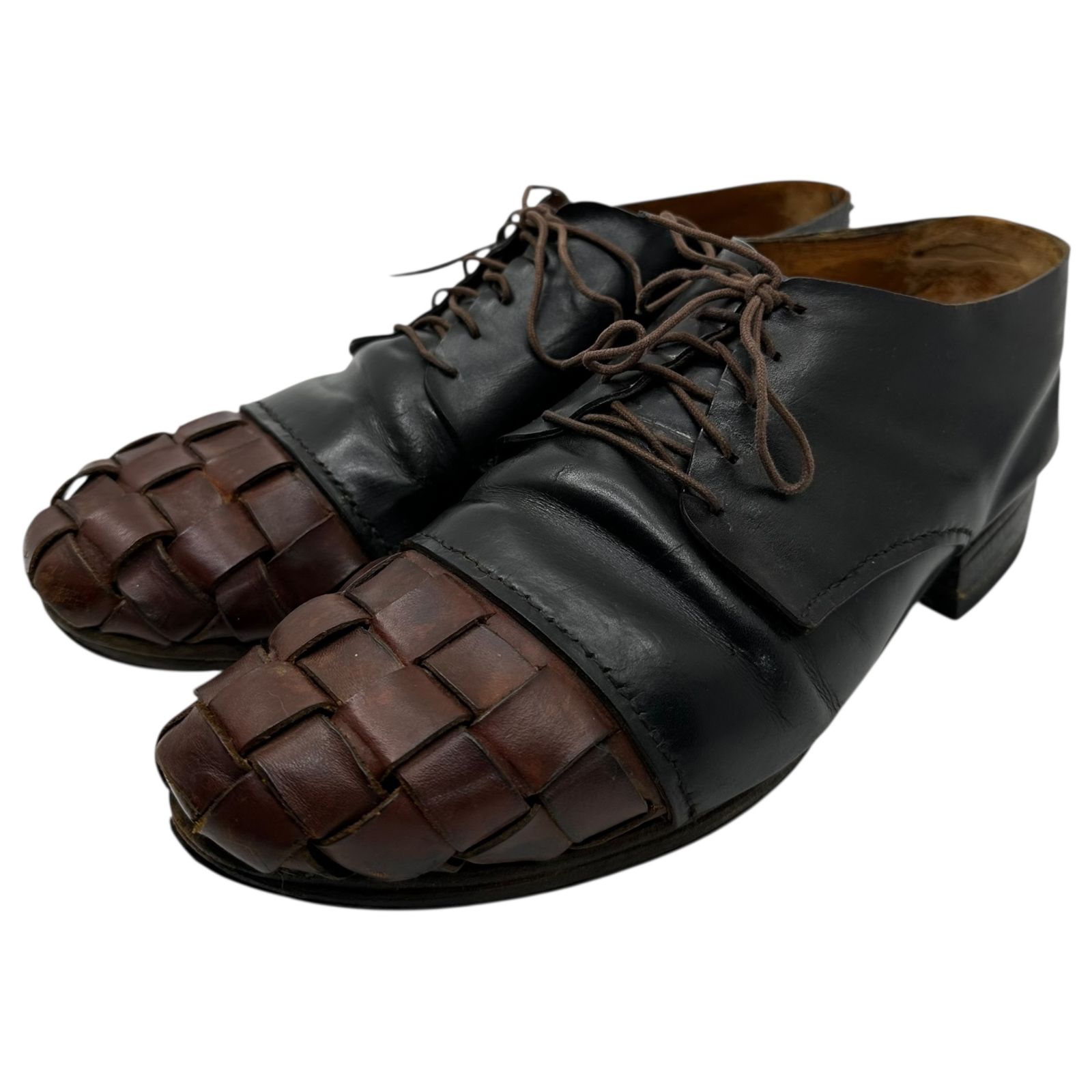 munoz vrandecic(ムニョスブランデシッチ) Intrecciato Toe Leather