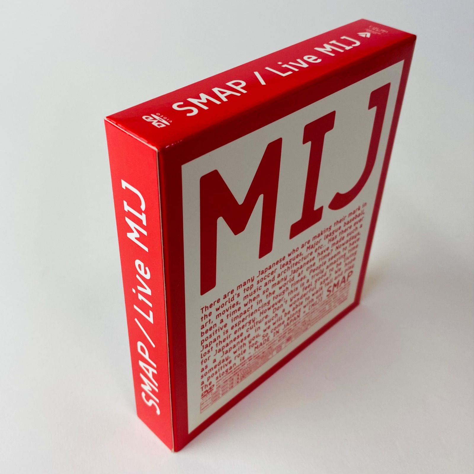 SMAP/Live MIJ〈3枚組〉 SMAP/Live MIJ〈3枚組〉 ミュージック