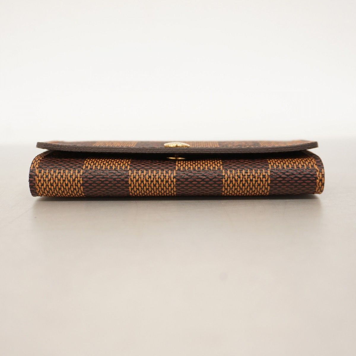 5ic3279-h ルイヴィトン キーケース ダミエ ミュルティクレ4 N62631 エベヌ レディース