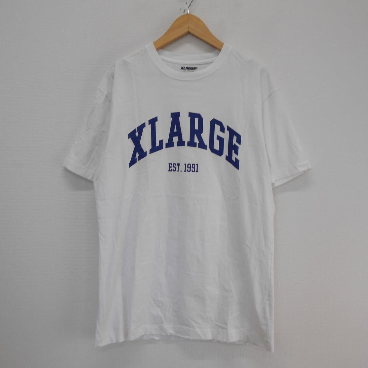 XLARGE エクストララージ 01178103 半袖 Tシャツ ロゴ L 10114844