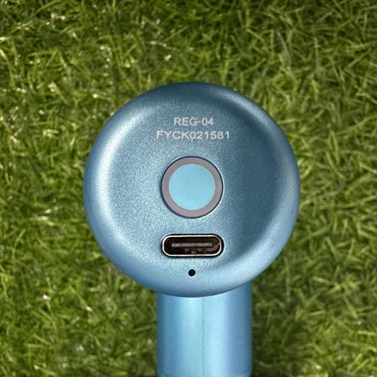 新品、未開封ドクターエア エクサガンハイパー REG-04 アイスブルー