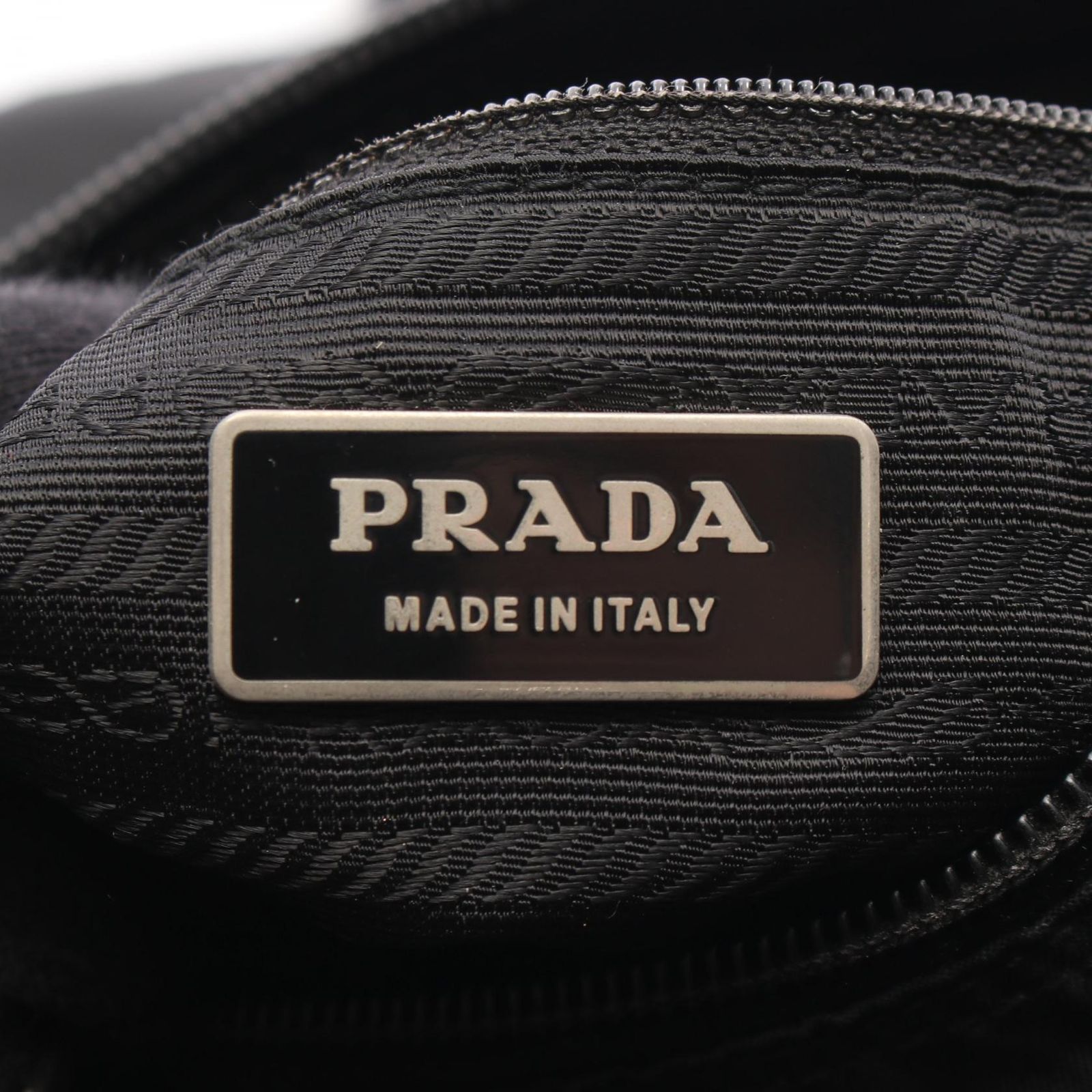 プラダ　PRADA ショルダーバッグ　ナイロン プラダ PRADA ショルダーバッグ ショルダーバッグ ブラック