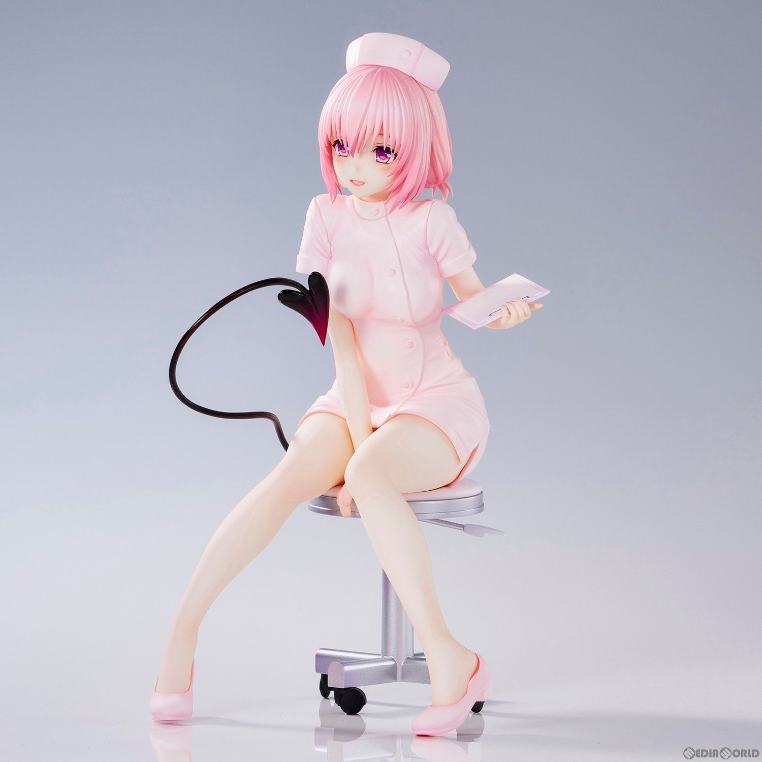 ToLoveる　とらぶる　ダークネス　モモ　 ナースコス　フィギュア TOLOVEるダークネス モモ・ベリア・デビルーク ナースver