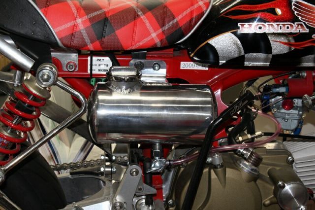 モンキーコンパクトフューエルサブタンク1100cc右用