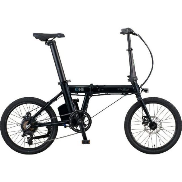 DAHON ダホン K-ONE ケーワン Pitch Black 20インチ 7段変速 折りたたみ自転車 E-バイク 電動アシスト