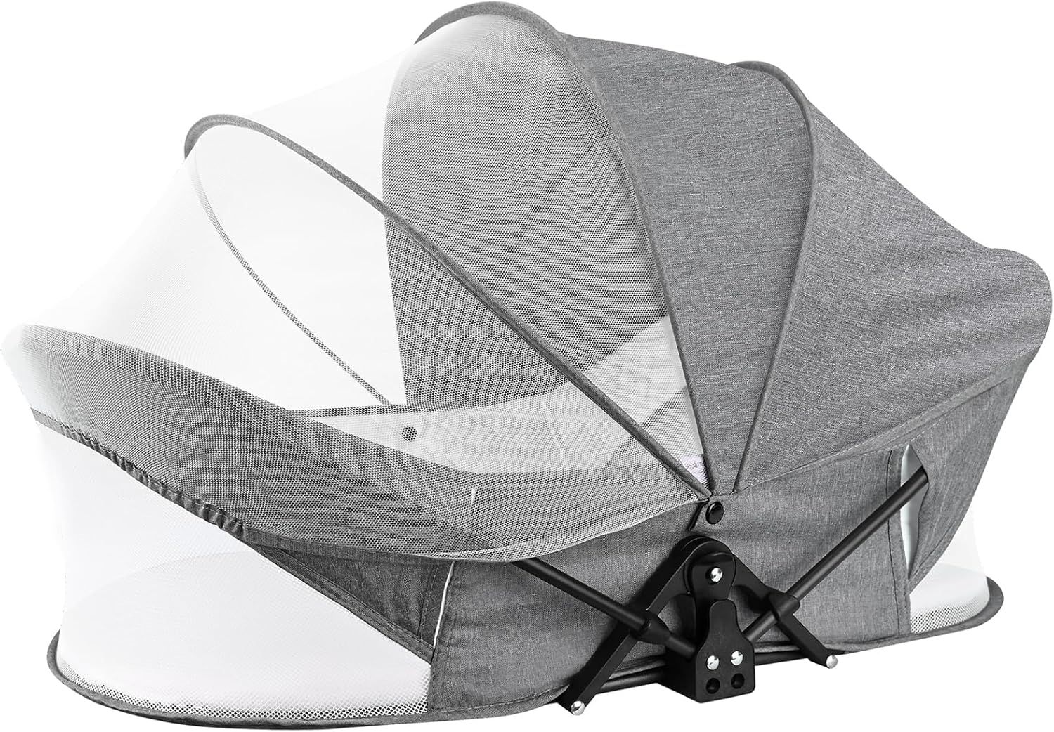 Amazon.co.jp: 【ベビーアムール】 Bebamour ベビーベッド 折りたたみ