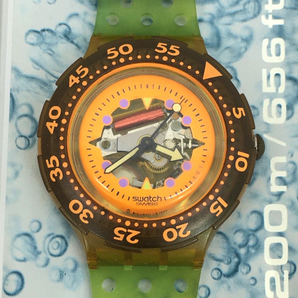 Swatch スウォッチ 腕時計 4本セット スキューバ200 scuba200 専用