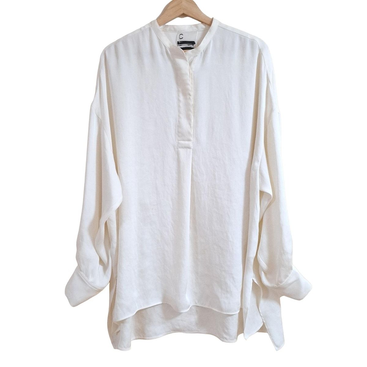 Chaos カオス チュニック サイズF レディース - アイボリー 長袖