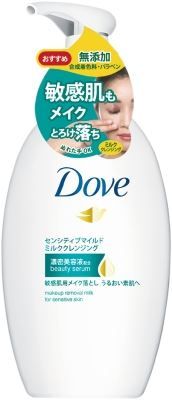 まとめ買い-24点セット ダヴ センシティブマイルド ミルククレンジング 195ml ユニリーバ 洗顔 クレンジング