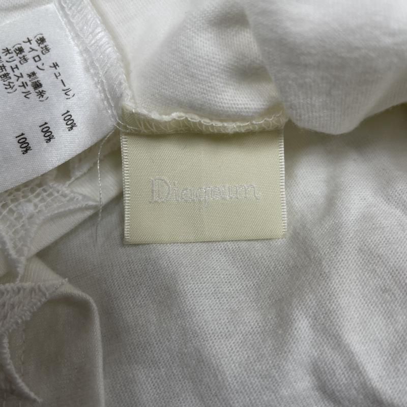 Diagram ダイアグラム レース 刺繍ロゴ トップス GRACE CONTINENTAL SOLD OUT グレースコンチネンタル トップス