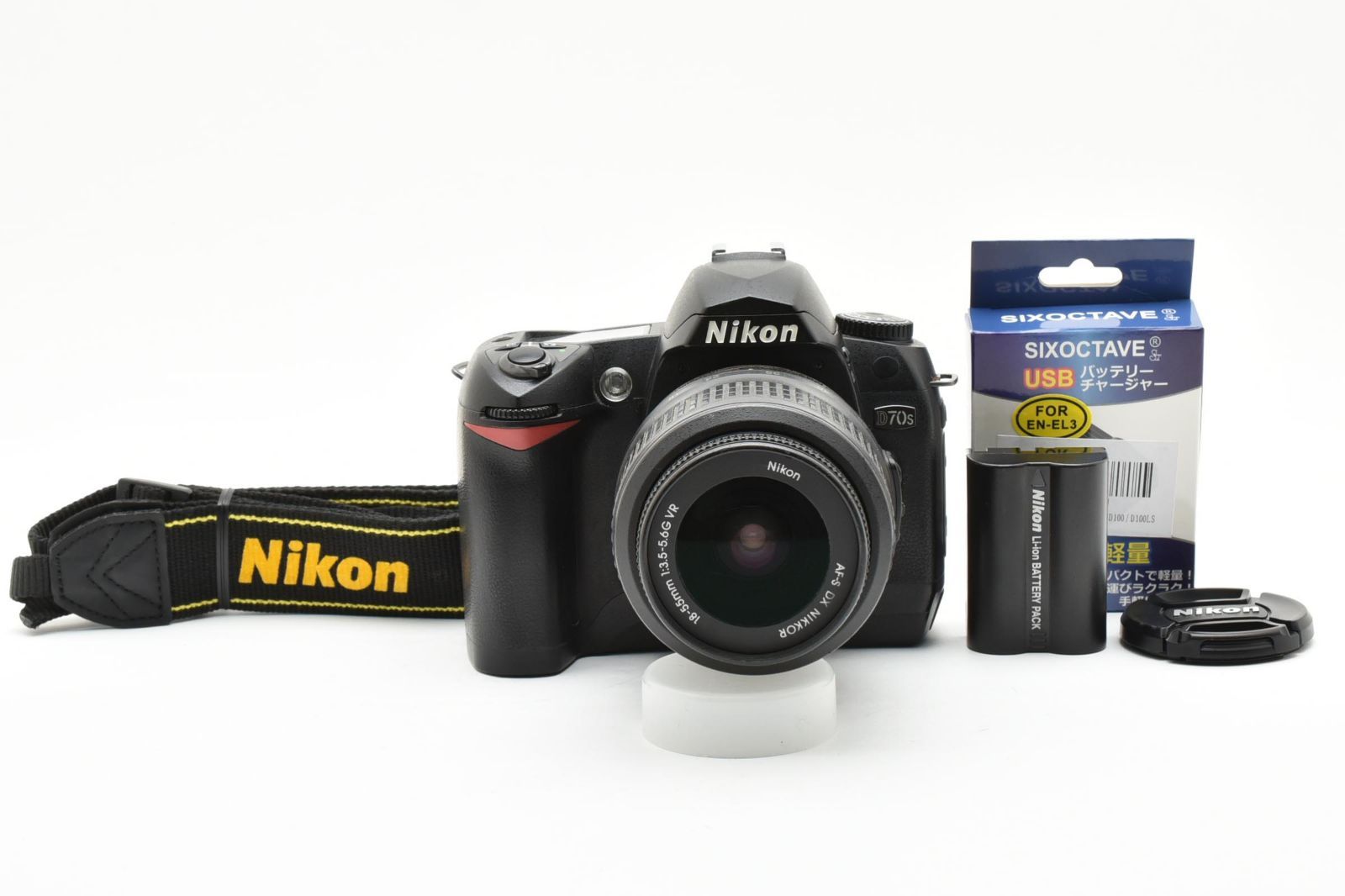 5181 良品 Nikon D70s AF-S Nikkor 18-55mm F3.5-5.6G Tested Shot