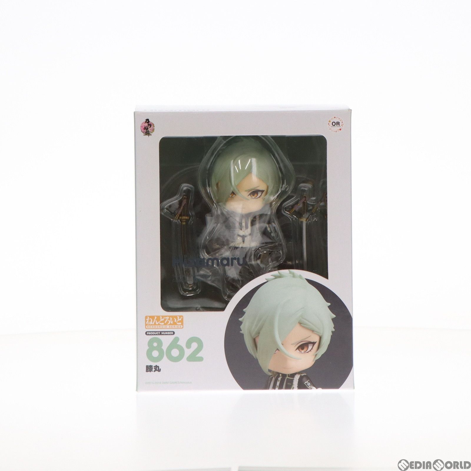 ねんどろいど 862 膝丸(ひざまる) 刀剣乱舞-ONLINE- 完成品 可動フィギュア オランジュ・ルージュ