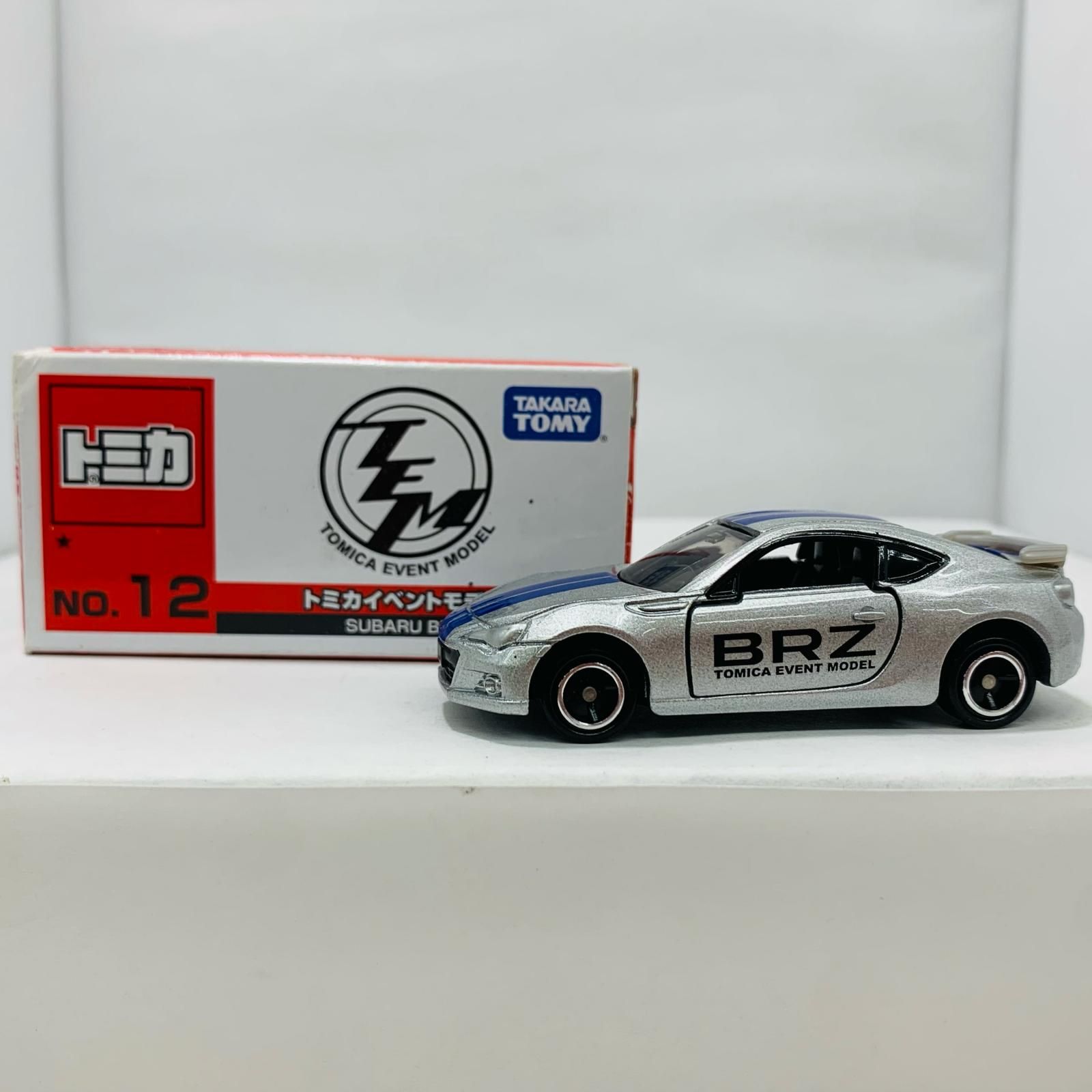 イベントモデル 12台セット(No.1～No.12) 中古 おもちゃ・玩具 トミカ SUBARU BRZ トミカイベントモデルNo