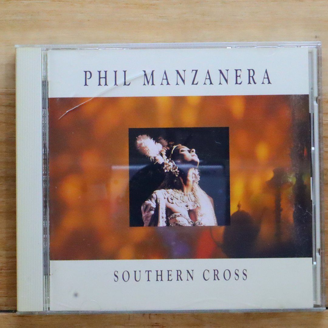 国内盤CD☆フィル・マンザネラ/Phil Manzanera□ サザンクロス