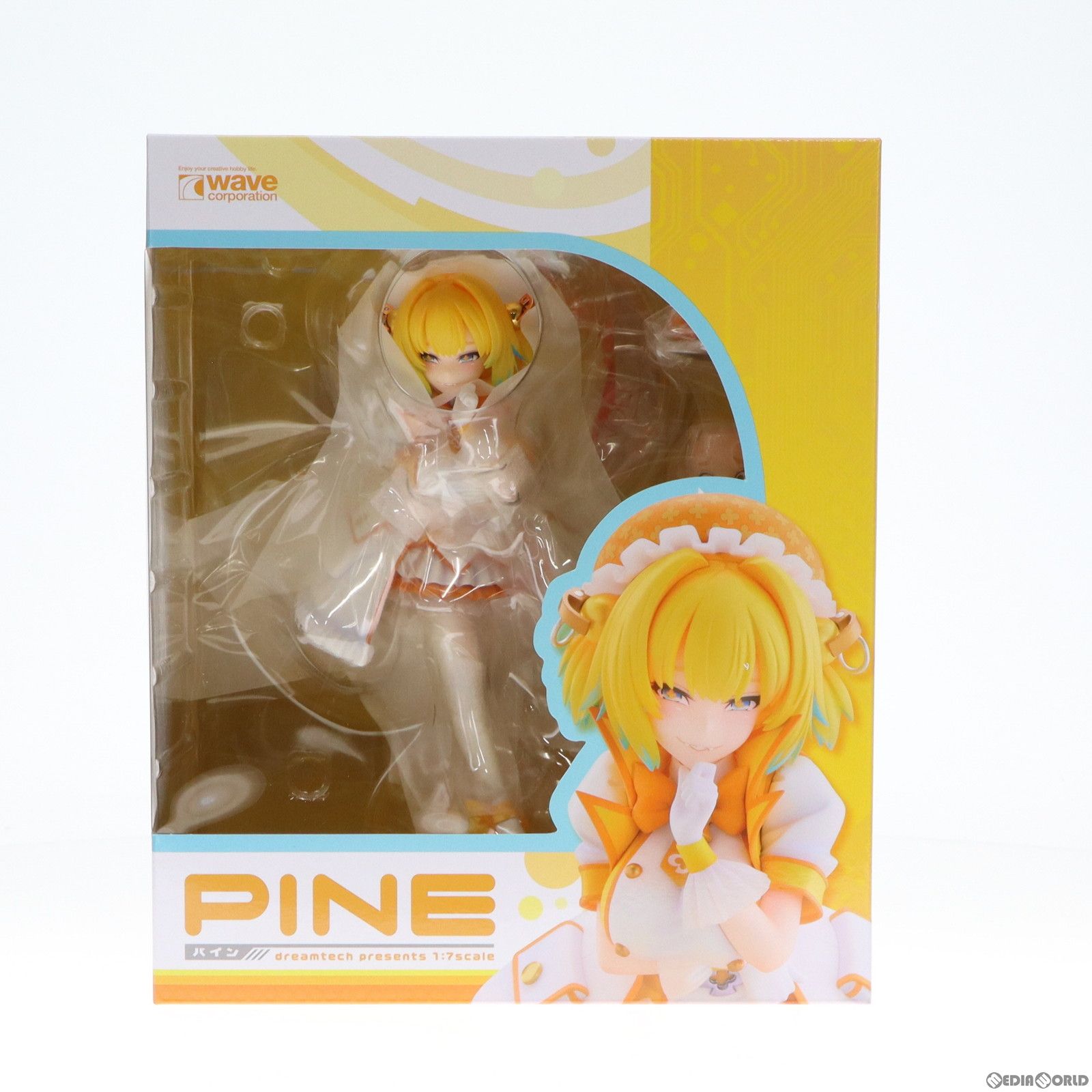 【未開封】ボンバーガール パイン 1/7 完成品フィギュア フィギュア】ボンバーガール パイン 1/7スケール PVC製塗装済み