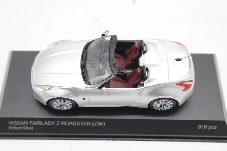 京商 日産 フェアレディ Z ロードスター Z34  KYOSHO ミニカー おもちゃ ITIZCBVW00M4-D-Z-015-byebye 京商 日産 フェアレディ Z ロードスター Z34 KYOSHO ミニカー