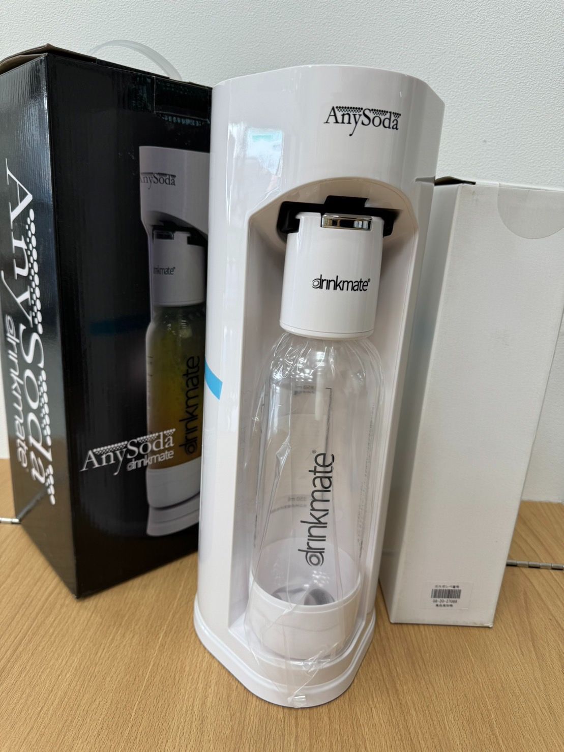 AnySoda ドリンクメイト 家庭用炭酸水メーカー ANY-100B - メルカリ