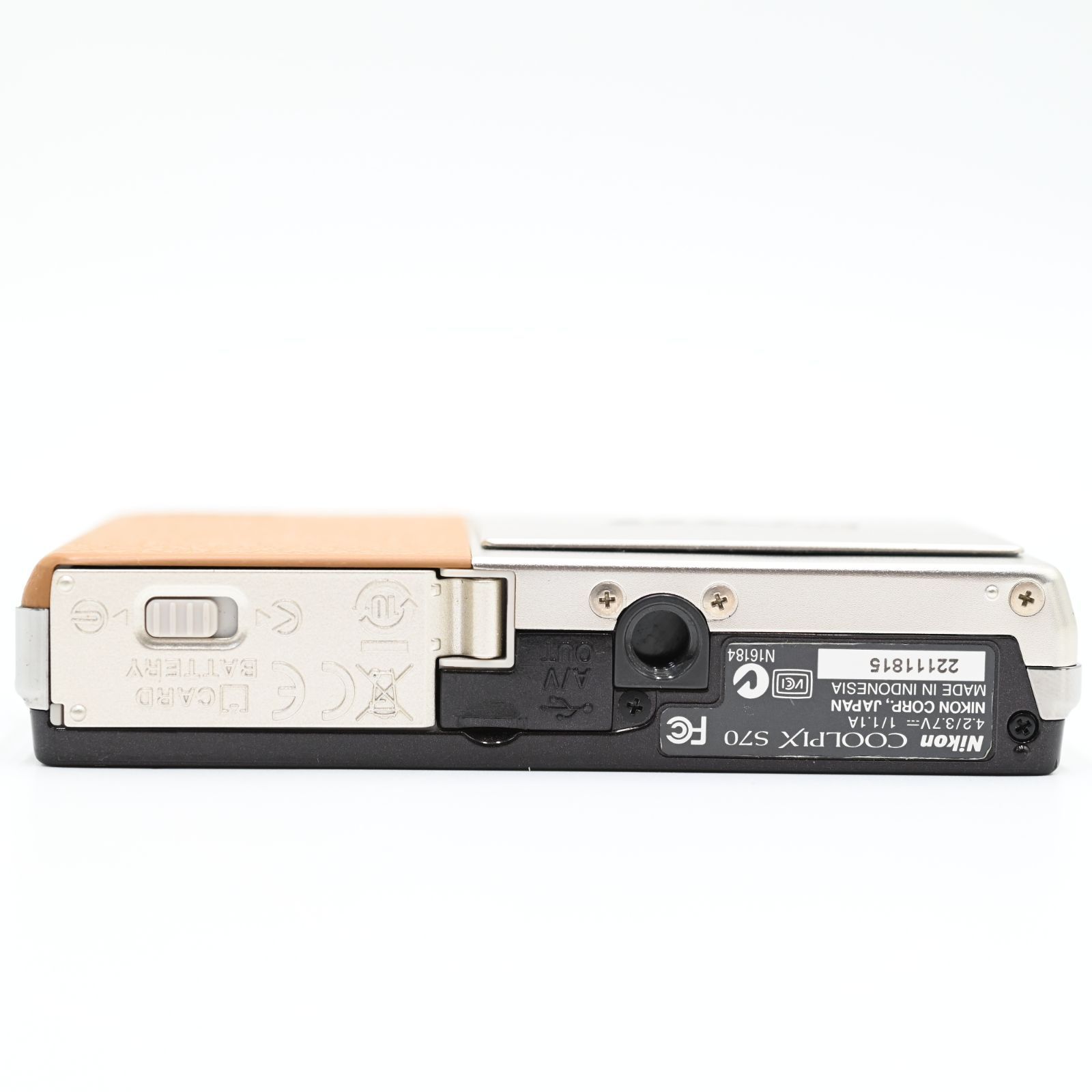 並品】Nikon ニコン Coolpix s70 #1211 - メルカリ