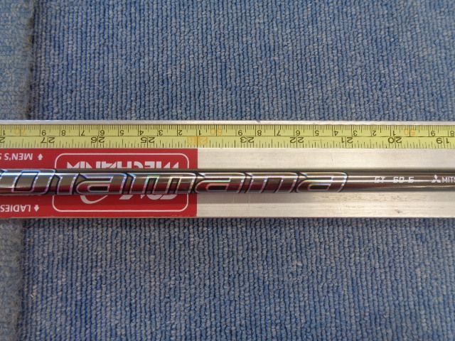 中古シャフト MITSUBISHI CHEMICAL 三菱ケミカル Diamana GT60 S 600106