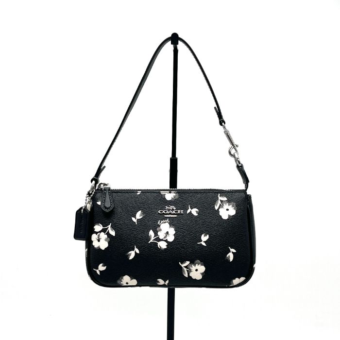 COACH コーチ ロゴ レザー ハンド バッグ eH07229N