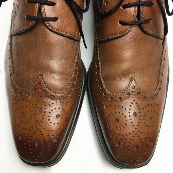 美品！試着交換OK！MAGNANNI マグナーニ ウイングチップ ビジネス