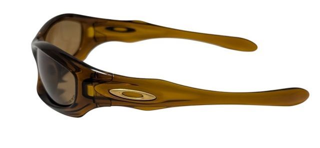 美品 オークリー サングラス モンスタードッグ ルートビア 眉間にロゴ