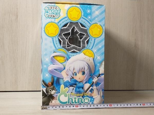 ANIME UNIVERSITY COOP 魔法少女チノ 1/7スケール 「ご注文は魔法少女ですか?」 ご注文はうさぎですか? - メルカリ