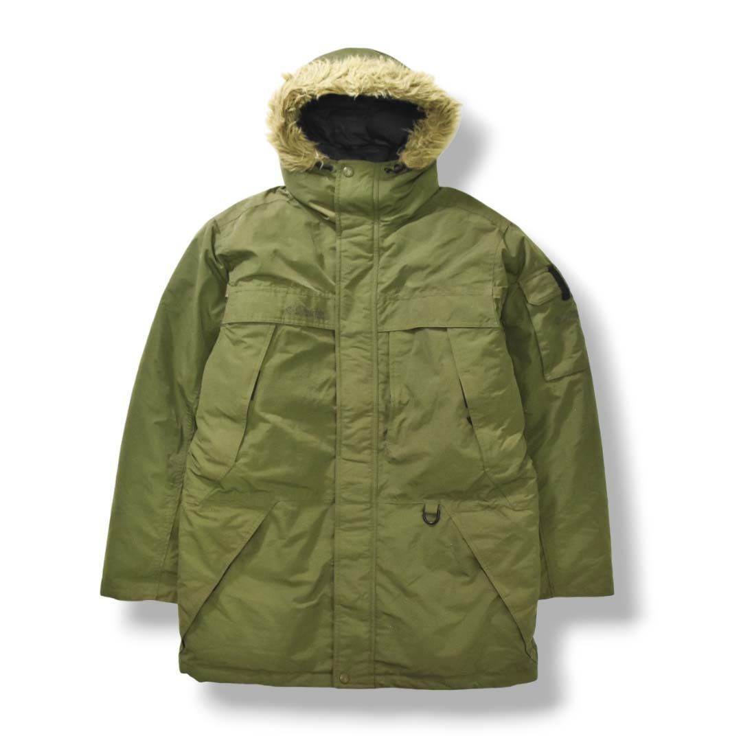 Columbia フード付きジャケット オリーブ Columbia フード付き Columbia フード付きジャケット オリーブ Columbia フード付き
