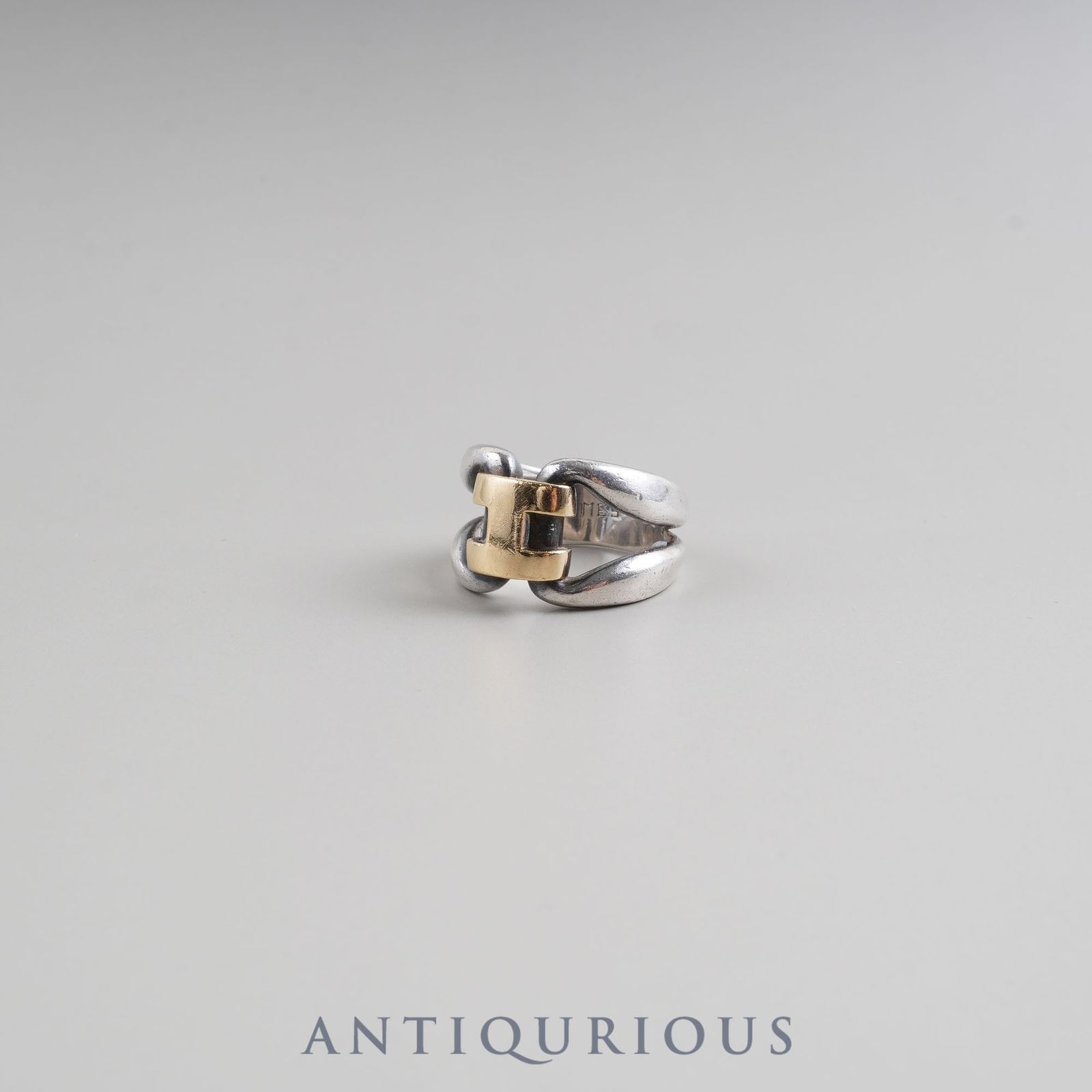 エルメス リング ヒストリー #52 10.5号 SV925/750 - メルカリ