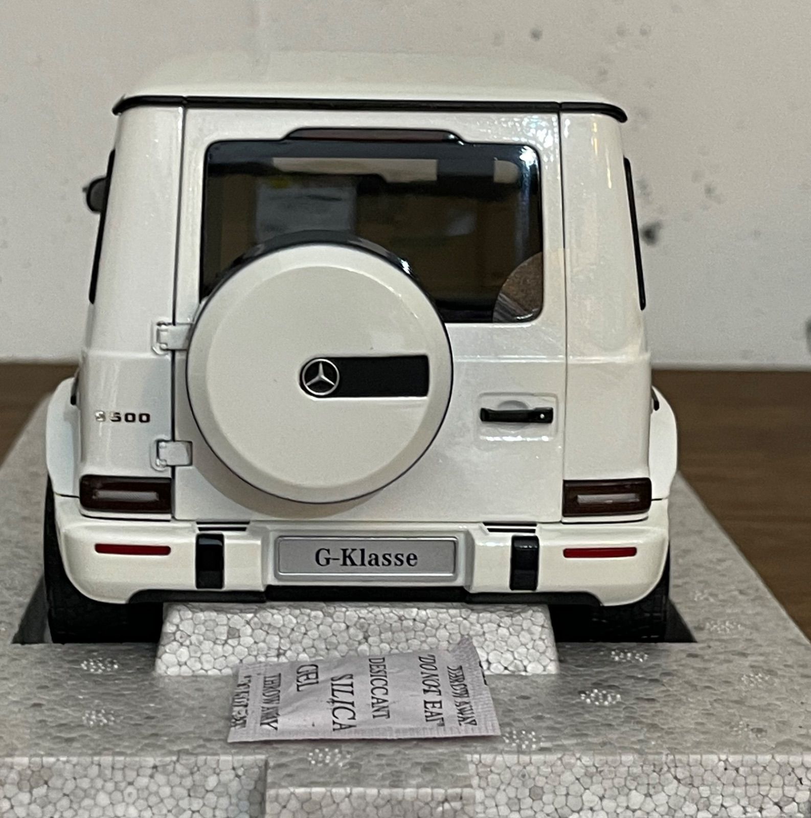 Gクラス STRONGER THAN TIME EDITION 1/18