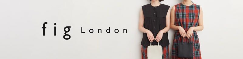 fig london フィグロンドン　ネイビー　ネルシャツ　チェックシャツ　フリーサイズ