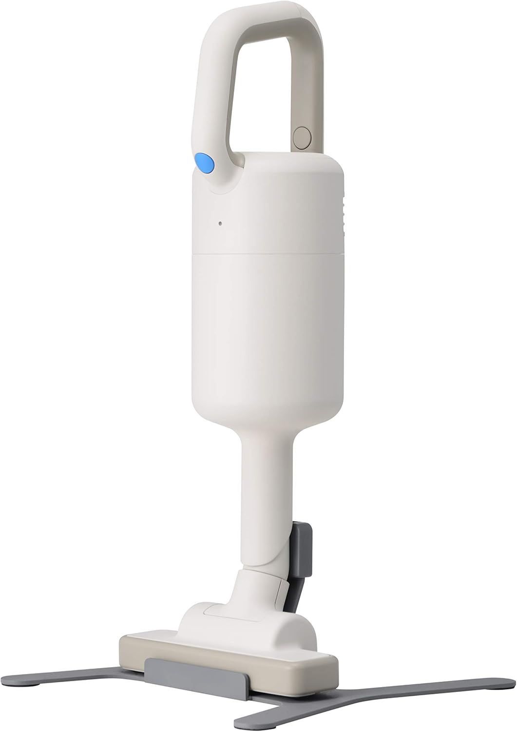 ±0 プラスマイナスゼロ スティッククリーナー コードレス クリーナー 掃除機 強力 軽量 軽い スティック ハンディクリーナー スタンド 圧縮袋 Y010 XJC-Y010 ホワイト