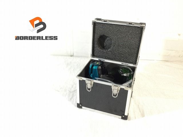 YAMASHIN 山真製鋸 グリーンレーザー墨出し器 GDZ-03 本体 バッテリー 初期付属品 ケース付 109516
