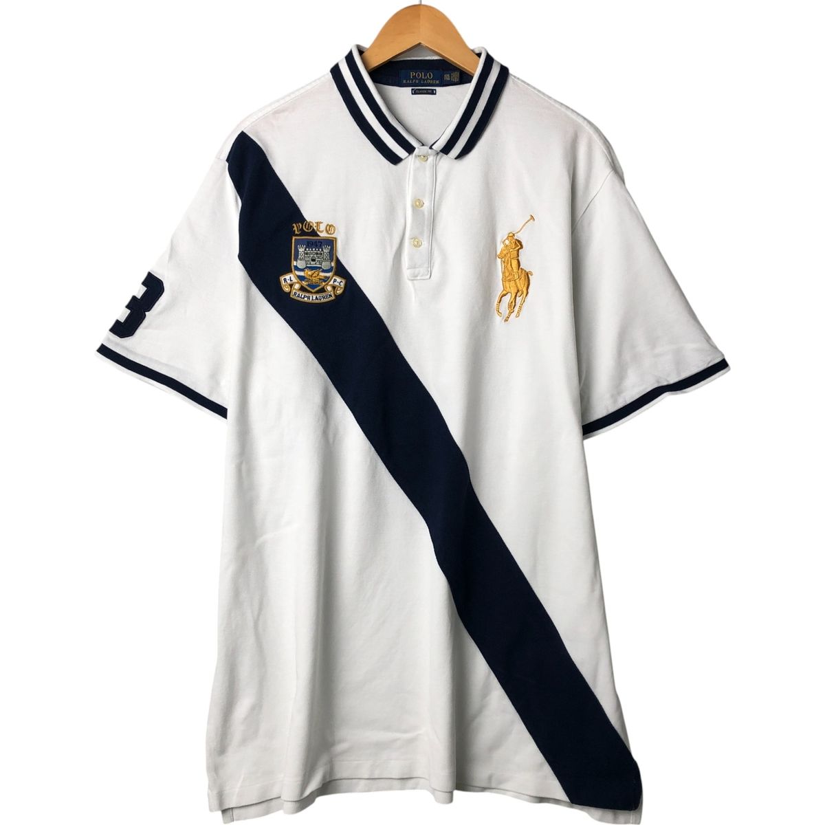 古着 ラルフローレン Ralph Lauren POLO RALPH LAUREN CLASSIC FIT 半袖 ポロシャツ メンズL相当 /eaa543062 古着 ラルフローレン Ralph Lauren POLO RALPH LAUREN CLASSIC