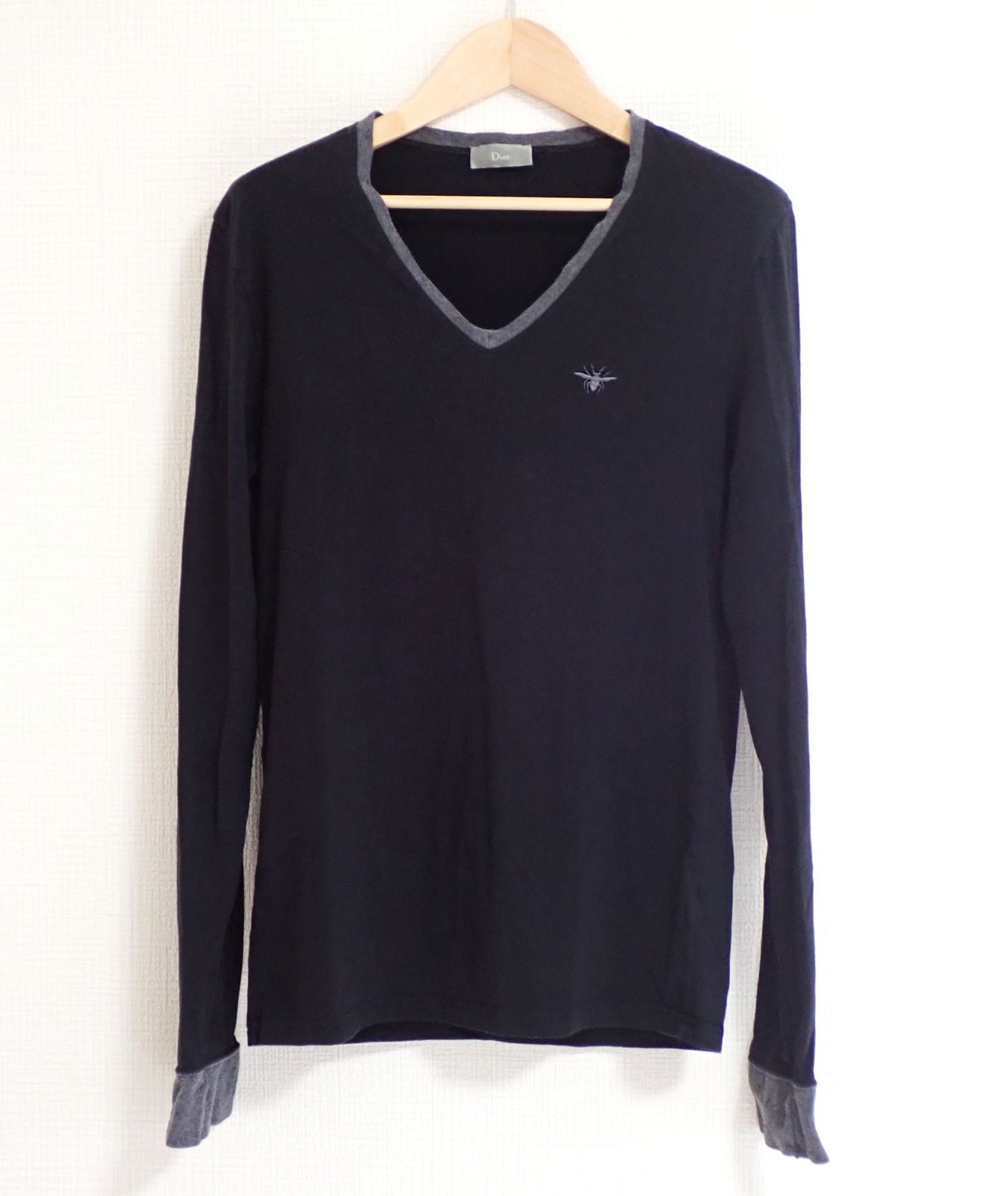 の*う様 6755 ディオールオム DIOR HOMME Bee ビー 長袖シャ の*う様 6755 ディオールオム DIOR HOMME Bee ビー 長袖シャ