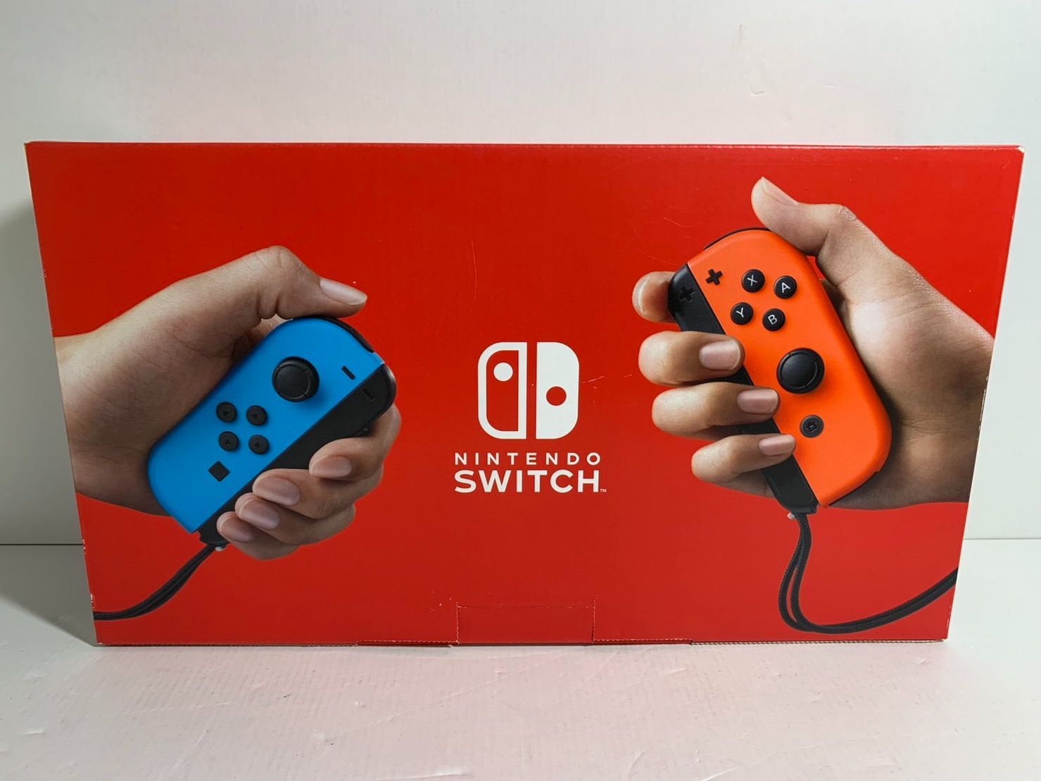 25.Nintendo Switch JOY-CON L ネオンブルー R ネオンレッド 併売品